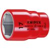 Головка торцевая VDE 1000V DR 1/2 шестигранная 11 мм диэлектрическая Knipex KN-984711