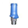 Выход вентиляционный пластиковый изолированный D125/160, цвет Blue ERA VWO 125-160 Blue