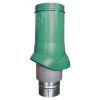 Выход вентиляционный пластиковый изолированный D125/160, цвет Green ERA VWO 125-160 Green