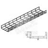 Усиленный проволочный лоток, высота - 60 мм, ширина - 199 мм, длина - 3000 мм, кратность - 3м, HD - Оцинкованная сталь (методом горячего цинкования) Vergokan HDVFU60.200