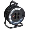 Удлинитель силовой  УК30 с термозащитой 4 места 2P+PE/30м 3х1.5мм2 GENERICA IEK WKP20-16-04-30-G