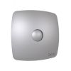 Вентилятор осевой вытяжной с обратным клапаном D100 декоративный DiCiTi RIO 4C Gray metal