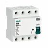 Выключатель дифференциального тока УЗО 03-6кА-4P-016А-300-AC SE (Dekraft) 14248DEK