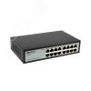 Коммутатор неуправляемый 16 портов RJ45 10/100 Мб/с, корпус металл ORIGO OS1216/A1A