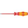 Отвертка диэлектрическая шлицевая 160 i SL VDE 1.6 x 10 x 200 мм WERA WE-006140