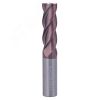 Фреза цилиндрический хвостовик 10x75/30мм 4z(R0,5) P20 TiALN 55HRC d10 H-Tools 19964-100