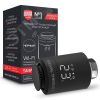 Термостат радиаторный электронный Smart Heat черный Royal Thermo RTE 77.001B