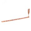 Держатель под черепицу L=330мм с крючком скрученный Cu PROxima EKF lp-d2206-cu