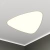 Светильник светодиодный RVE-LBX-LITUS-930-V (Треугольник Рело закругл. 930х885х100мм 84Вт встраиваемый 4000K Белый) RVElektro RVE00002942