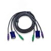 Кабель KVM PS/2 Standard, 1.8 метра Aten 2L-1001P/C