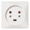 Розетка силовая 20А 2Р+N LEGRAND 055422