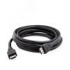 Кабель HDMI 8К M на HDMI M, 0.9 м., черный Kramer C-HMU-3