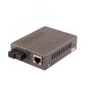 Медиаконвертер оптический 1хRJ45 10/100 Мб/с, 1хSC 100 Мб/с, для кабеля до 20 км OSNOVO OMC-100-11S5a