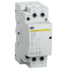 Контактор модульный КМ63-11М AC IEK