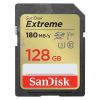 Карта памяти 128GB SD Extreme UHS I, SDXC, 180 МБ/с, Class 10 SanDisk SDSDXVA-128G-GNCIN