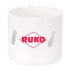 Коронка по металлу 95,0x38мм Bi-Metall HSSE-Co8(M42) 6,35tpi(4мм) Ruko 126095