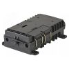 Муфта-кросс МКО-П1-М/C09-2/4SC-1PLC8-SC/APC-10SC-10SC/APC-2SC/APC ССД 130408-00145