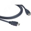Кабель HDMI 4К М на HDMI М, 3.0 м., черный Kramer C-HM/HM-15