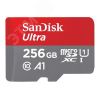 Карта памяти 256GB MicroSD Ultra UHS I, U1, SDXC, 150 МБ/с, Class 10 SanDisk SDSQUAC-256G-GN6MN