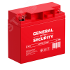 Аккумулятор GS 12В 18Ач General Security GS18-12 GENERAL SECURITY