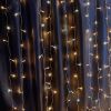 Гирлянда занавес LED 2700К с эффектом стробов 3х3м IP44 FERON CL24 41630