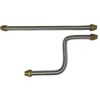 Комплект гибкой подводки для DN 15, G1/2, длинной 1 м Naveka F0000046101