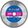 Диск пильный по алюминию Мультирез 250 x 30мм 100T ЗУБР 36907-250-30-100_z01