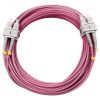 Шнур оптический duplex 25м SC-SC 50/125 мм OM4 LSZH Cabeus FOP-50-OM4-SC-SC-25m