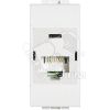 Розетка компьютерная light RJ 45 UTP категория 5E 110 BTicino N4262C5E