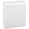 PRIME Корпус пластиковый ЩРН-П-24 модуля навесной белый/белая дверь IP41 IEK