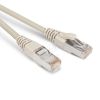 Патч-корд F/UTP экранированный категория 5е LSZH серый (15м) Hyperline 31000