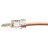 Разъем легкой оконцовки RJ-45 (8P8C) Hyperline PLEZ-8P8C-U-C5-100