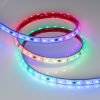 Лента герметичная DMX-PFS-B60-12мм 12V RGB-PX3 (14 W/m, IP68, 5060, 5м) (бегущий огонь) Arlight 039175