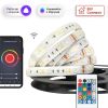 Умная светодиодная лента Connect RGBW 5м EKF slswf-5-rgbw