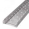 Лоток перфорированный Стандарт INOX (AISI 409) 200х50х3000 (0,8 мм) (6 м/уп) Промрукав PR16.2417