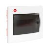 Щиток встраив.с двер.8мод.,IP41,бел., с клем.блок.1х87508 и замком