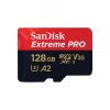 Карта памяти 128GB MicroSD Extreme Pro UHS I, V30, U3, A2, SDXC, 200 МБ/с, Class 10 SanDisk SDSQXCD-128G-GN6MA