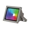 Светильник светодиодный ДО-20Вт PFL-20W/RGB-RC/GR JazzWay 1005908
