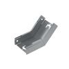Угол внутр. верт. 45 гр. 50х100 мм ПЛЮС INOX304 КМ-профиль PL5613