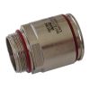 Взрывозащищенная Ex e муфта труба-коробка. DT 32 мм. M32x1,5.Никелированная латунь. IP66/67