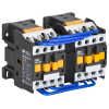 Контактор КМИ-11230 реверс 12А 230В/АС3 2NO IEK