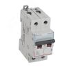 Выключатель автоматический двухполюсный 63А C DX3-E 6кА LEGRAND 407283