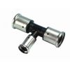 Тройник пресс 40х26х40 переходной, ПВДФ Henco 10PK-402640