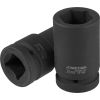 Головка торцевая ударная глубокая 1''DR, 34 мм Jonnesway S03AD8134