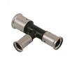 Тройник пресс 40х32х32 переходной, ПВДФ Henco 11PK-403232