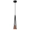 Светильник подвесной (подвес) Emily 4160-201 1 х GU10 25 Вт дизайн потолочный Rivoli Б0055018