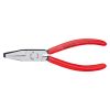 Плоскогубцы стекольщика черненые160 мм Knipex KN-9161160