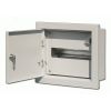 Щит распределительный встраиваемый ЩРВ-12з IP31 с замком SE (Dekraft) 30101DEK