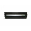 Панель с DIN-рейкой с регулируемой глубиной установки19д3U Hyperline BPB19-PS-3U-RAL9005