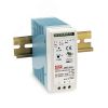 Блок питания AC-DC с функцией UPS, 60Вт, вход 90-264В АС,127-370В DC, выход 1: 13.8В,0-4.3 (2.8 ном.) А, выход зарядного устройства 13.8В,1.5А, в корп Mean well DRC-60A